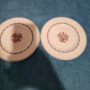 Wedgwood Corinthian Evenlode N115.7G7 6/25'' SET 2